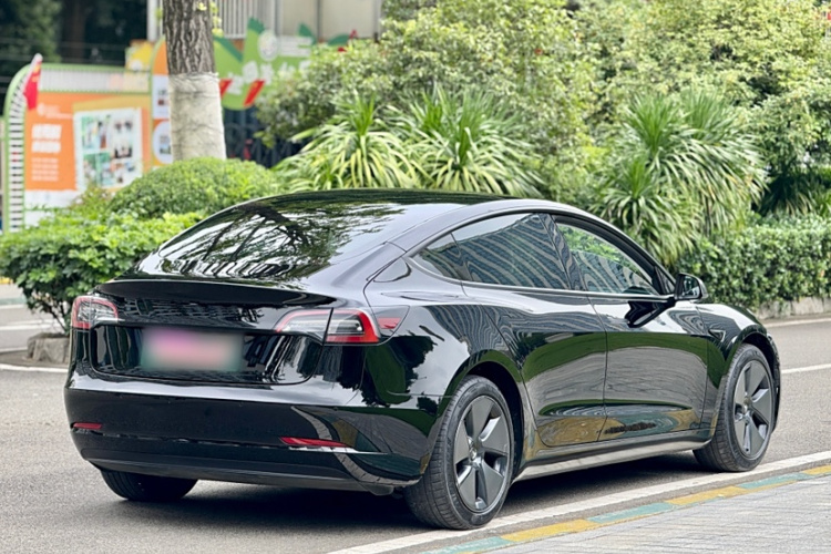 特斯拉 Model 3 2021款 标准续航后驱升级版 3D6车身外观6006