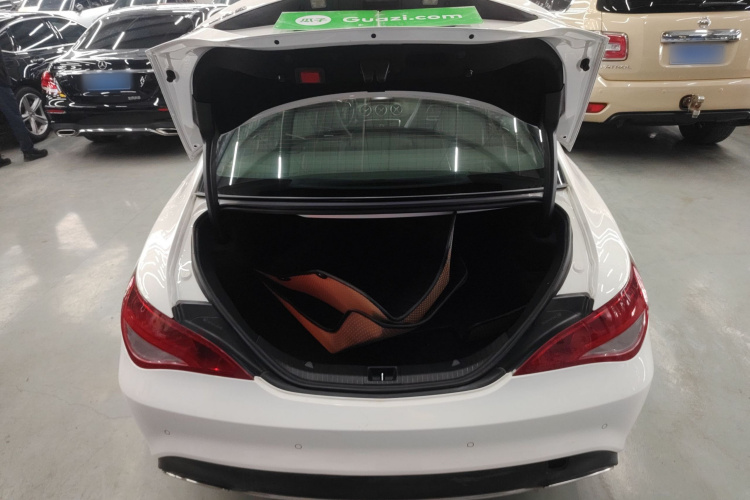 奔驰CLA 2018款 CLA 200 动感型局部细节23