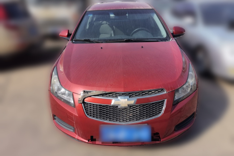 雪佛兰 科鲁兹 2013款 1.6L SL MT车身外观2