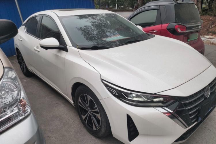 日产 轩逸 2023款 1.6L CVT悦享版车身外观3