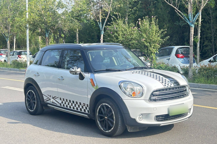 MINI Countryman 2014款 1.6T COOPER ALL4 Fun车身外观6002