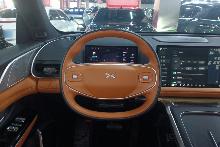 小鹏G9 2025款 625 长续航 Max局部细节13