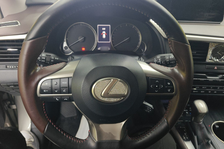 雷克萨斯RX 2016款 300 四驱典雅版 国V中控内饰13