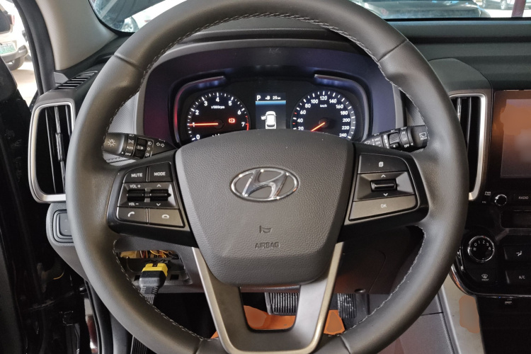 北京现代ix35 2019款 2.0L 自动两驱智勇·畅享版 国VI中控内饰13