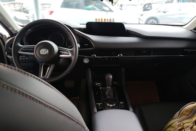 马自达3 昂克赛拉 2023款 2.0L 自动质雅版中控内饰12