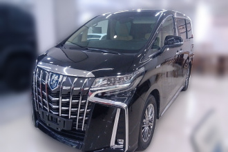 丰田 埃尔法 2021款 双擎 2.5L 臻享版