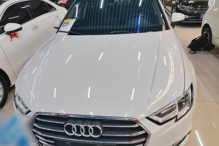 奥迪A3 2020款 Limousine 35 TFSI 进取型 国VI车身外观2