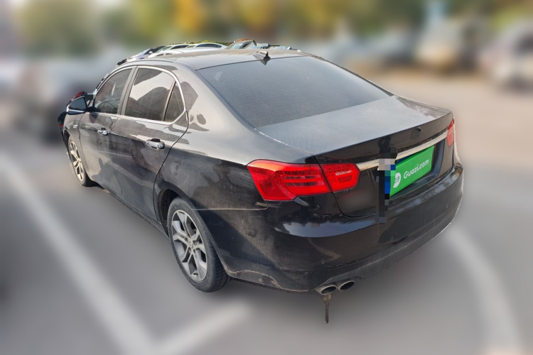 北京汽车 绅宝D70 2018款 性能版 1.8T 尊贵版车身外观5