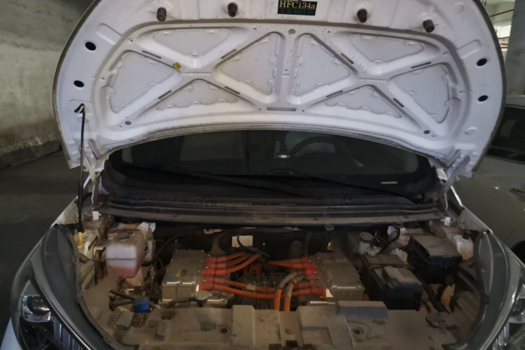 长安凯程 长安欧尚A600EV 2021款 EV局部细节24