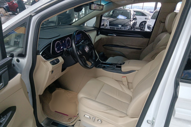 别克GL8 2022款 ES陆尊 653T 尊享型中控内饰19