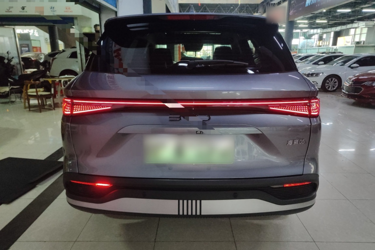比亚迪 海狮05 DM-i 2025款 DM-i 智驾版 115KM旗舰型车身外观6
