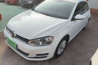 大众 高尔夫 2016款 1.6L 自动时尚型