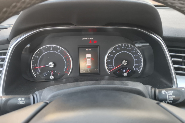 哈弗H6 2017款 红标 2.0T 自动两驱智尚型局部细节14