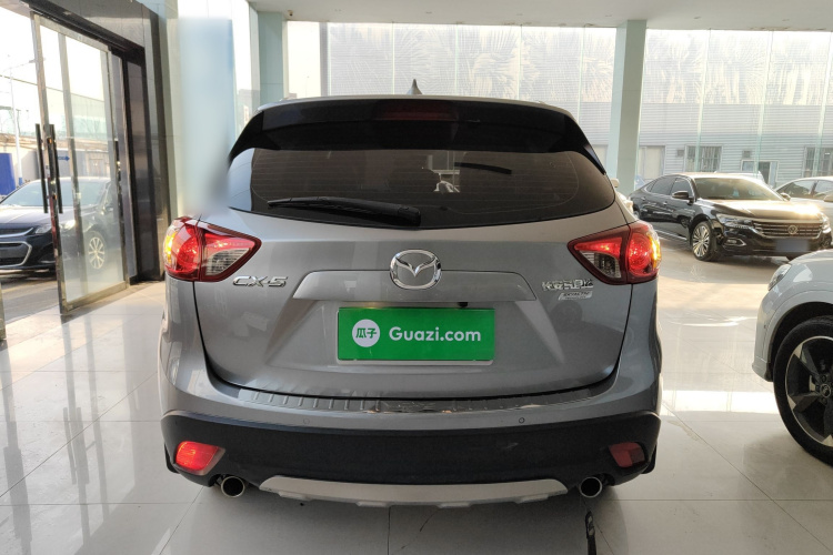 马自达CX-5 2015款 2.0L 自动两驱都市型车身外观6