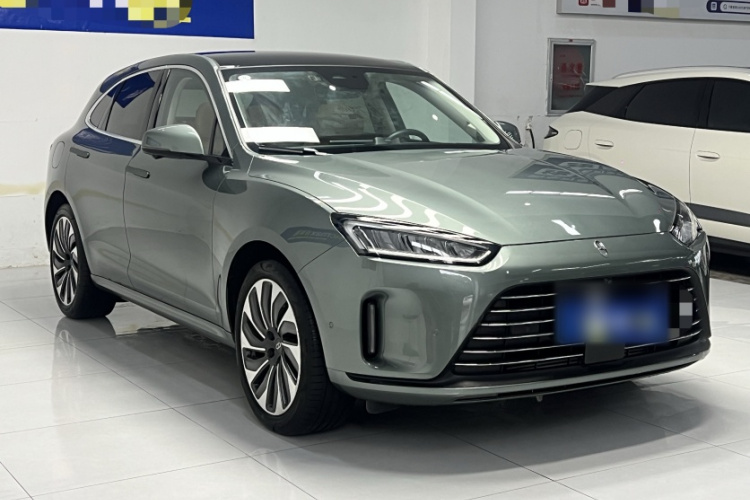 鸿蒙智行 问界M5 2022款 增程四驱性能版车身外观6002