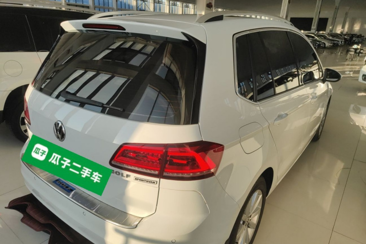 大众 高尔夫·嘉旅 2019款 280TSI 自动好奇型 国V车身外观6005