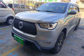 长城 炮 2021款 2.0T商用版手动柴油两驱精英型长箱GW4D20M