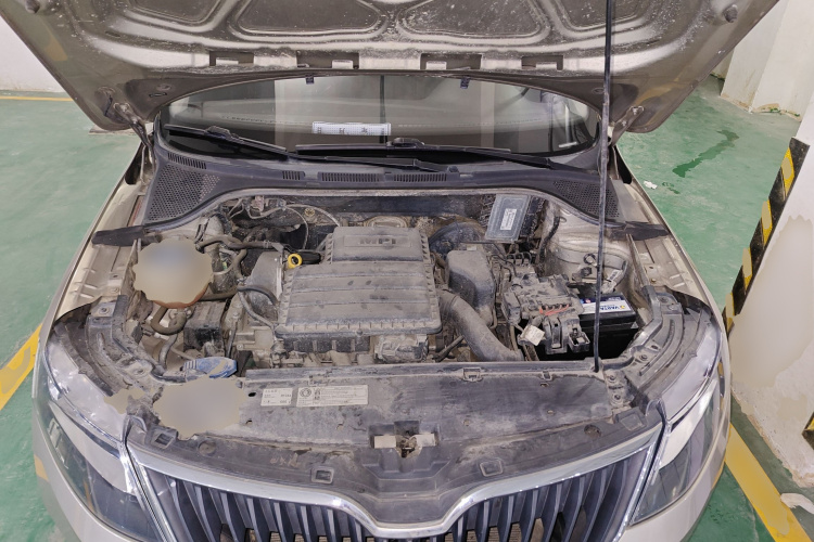 斯柯达 昕锐 2018款 1.4L 手动标准版局部细节24