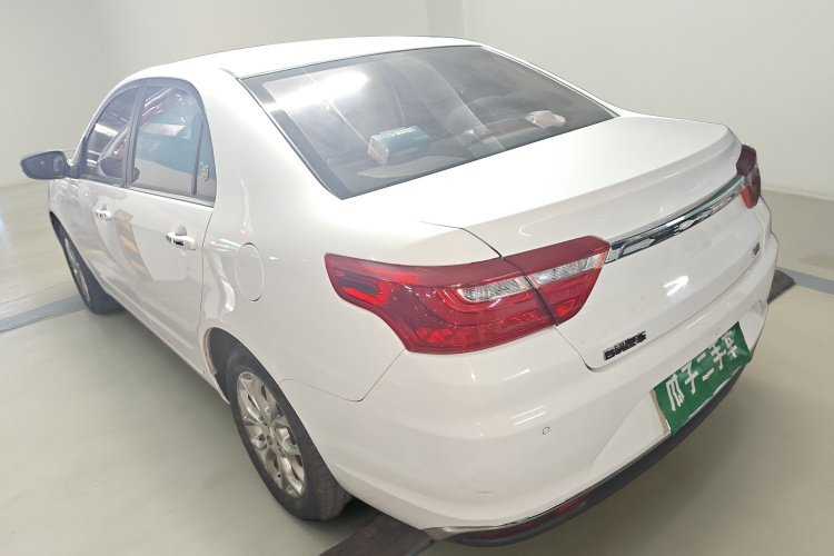 吉利汽车 远景 2018款 1.5L 自动尊贵型车身外观5