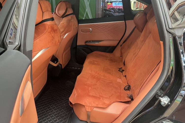 深蓝汽车 深蓝S07 2024款125Pro 增程版中控内饰7004