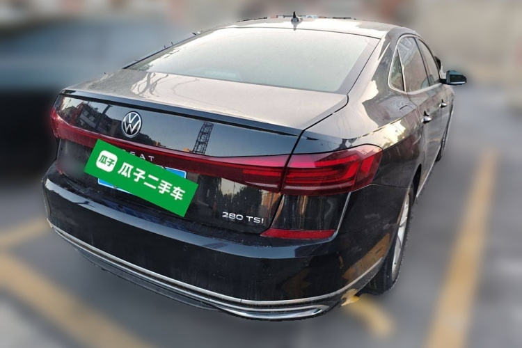 大众 帕萨特 2023款 改款 280TSI 商务版车身外观6005