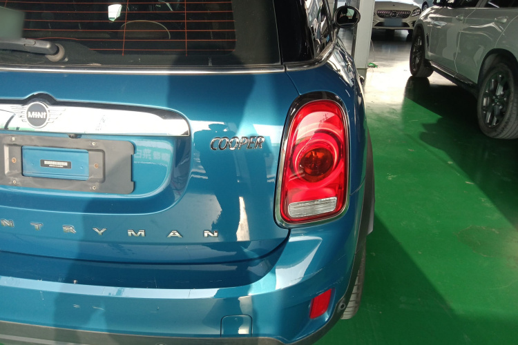 MINI Countryman 2018款 1.5T COOPER ALL4 艺术家车身外观6006