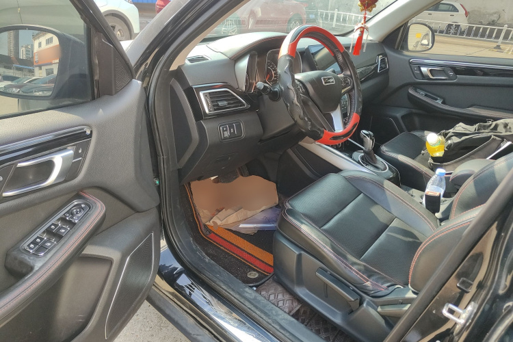 众泰 大迈X5 2015款 1.5T CVT知县型 国V中控内饰20