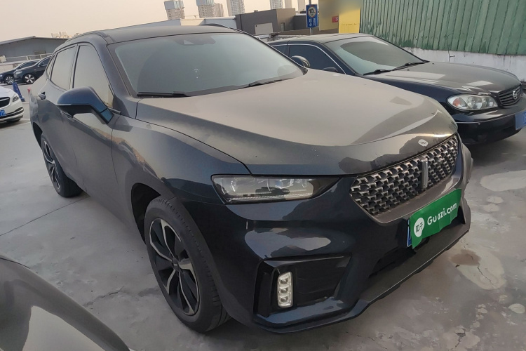 魏牌 VV7 GT 2020款 2.0T 旗舰型车身外观3