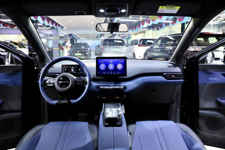 比亚迪 海鸥 2023款 飞翔版中控内饰7008