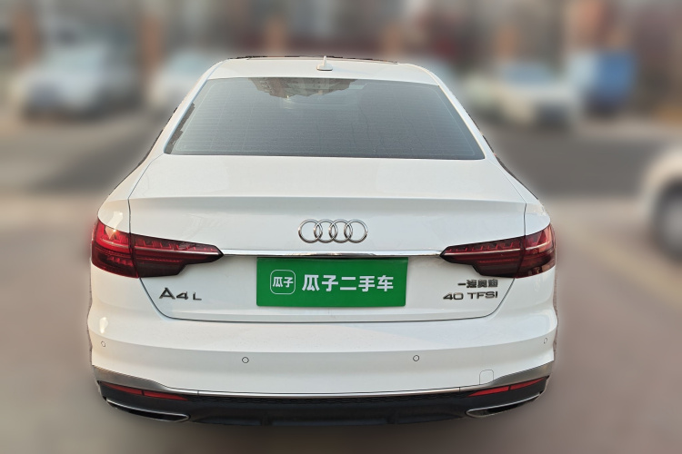 奥迪A4L 2020款 40 TFSI 时尚动感型车身外观6