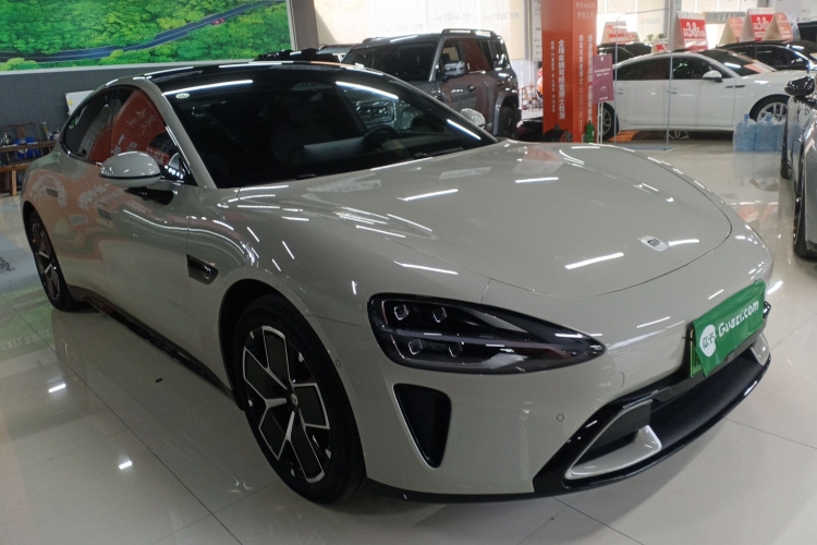 小米汽车 小米SU7 2024款 后驱长续航智驾版车身外观3
