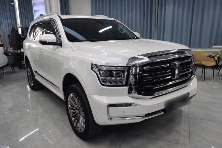 坦克500新能源 2023款 Hi4-T车身外观3