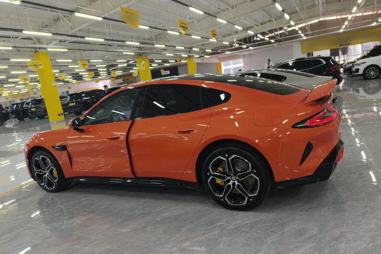 小米汽车 小米SU7 2024款 四驱超长续航高阶智驾Max版车身外观4