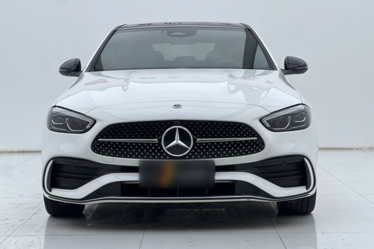 奔驰C级 2023款 改款 C 260 L 皓夜运动版车身外观6004