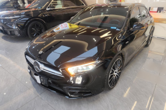 奔驰A级AMG(进口) 2022款 AMG A 35 4MATIC