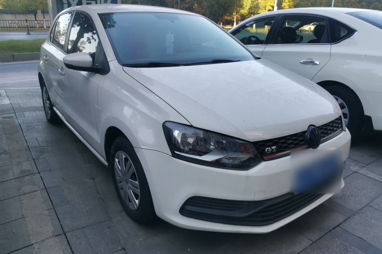 大众 Polo 2016款 1.4L 自动风尚型车身外观3