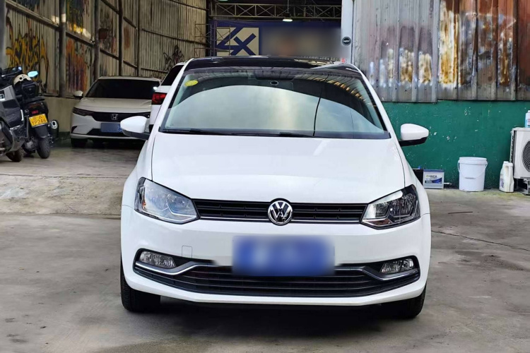大众 Polo 2016款 1.6L 自动舒适型车身外观6007