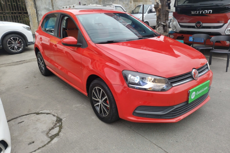 大众 Polo 2016款 1.4L 手动风尚型车身外观6002