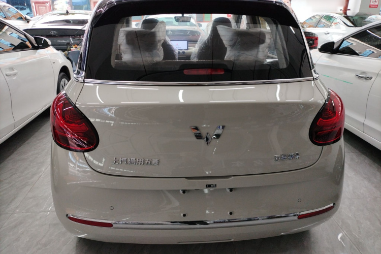 五菱汽车 五菱缤果 2025款 333km 悦享款车身外观6