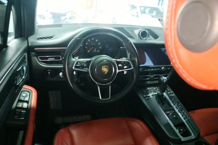 保时捷 2021款 Macan 2.0T中控内饰13