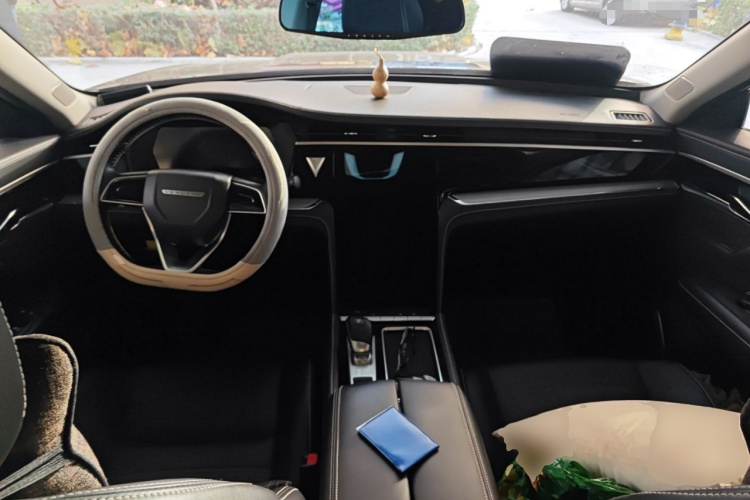 启辰星 2020款 260T 自动48V轻混增压 星享版中控内饰12