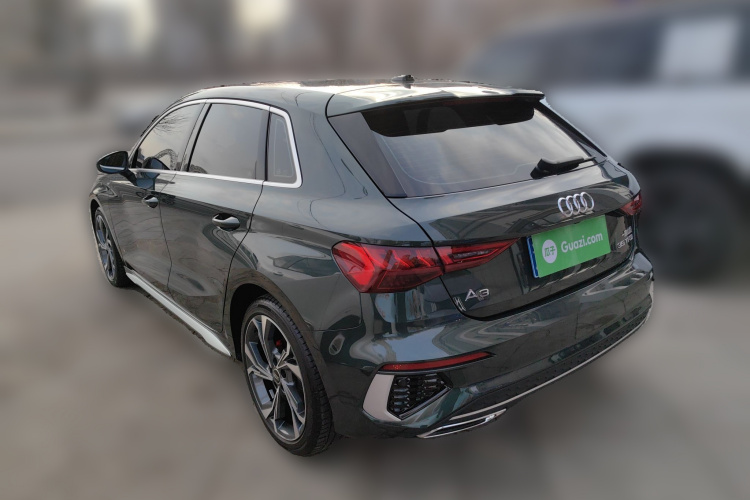 奥迪A3 2022款 Sportback 35 TFSI 豪华运动型车身外观5