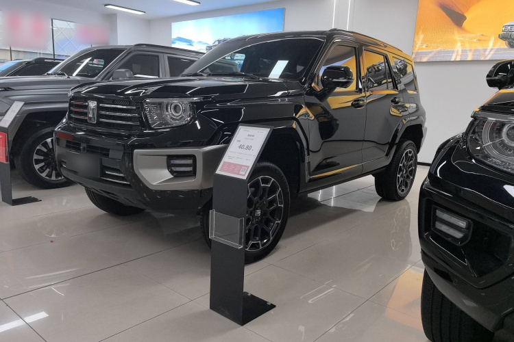 坦克700新能源 2024款 Hi4-T 极境版车身外观6006