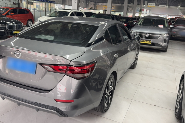 日产 轩逸 2021款 1.6L XL CVT悦享版车身外观6005