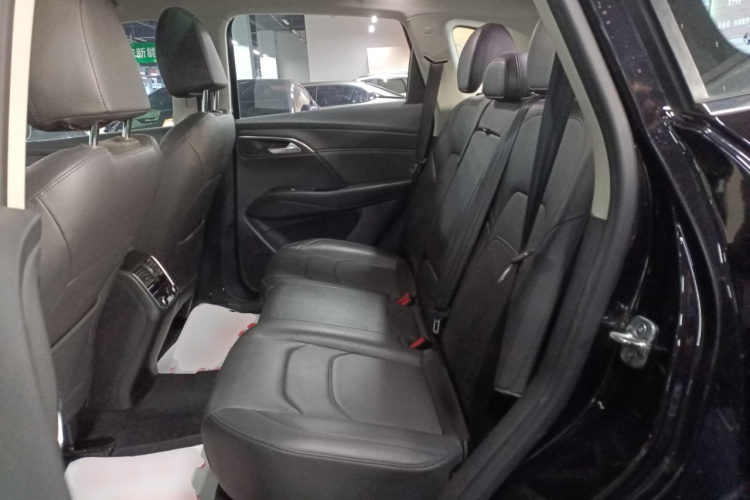 宝沃BXi7 2018款 四驱精英型中控内饰21