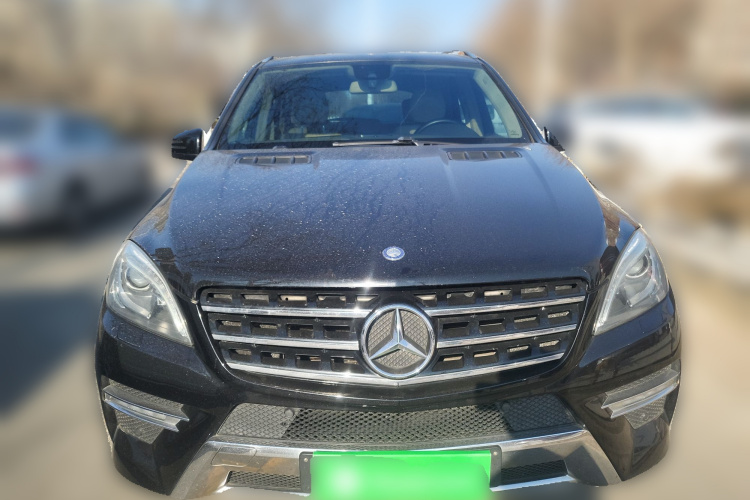 奔驰M级 2014款 ML 320 4MATIC车身外观6001