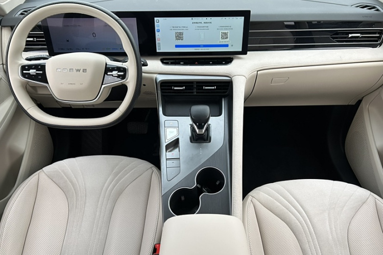 荣威D5X DMH 2024款 135科技版中控内饰7009
