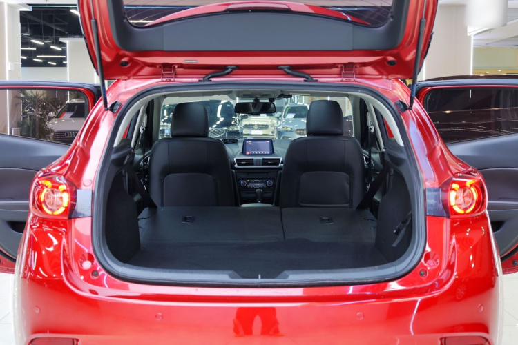 马自达3 昂克赛拉 2017款 两厢 2.0L 自动运动型 国V局部细节23