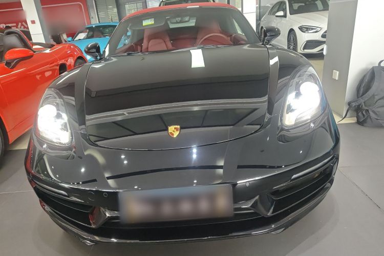 保时捷718 2020款 Boxster S 2.5T车身外观2