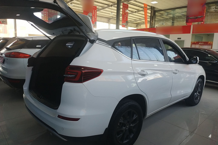 比亚迪 宋 2021款 经典版 1.5T 自动精英型机舱底盘23